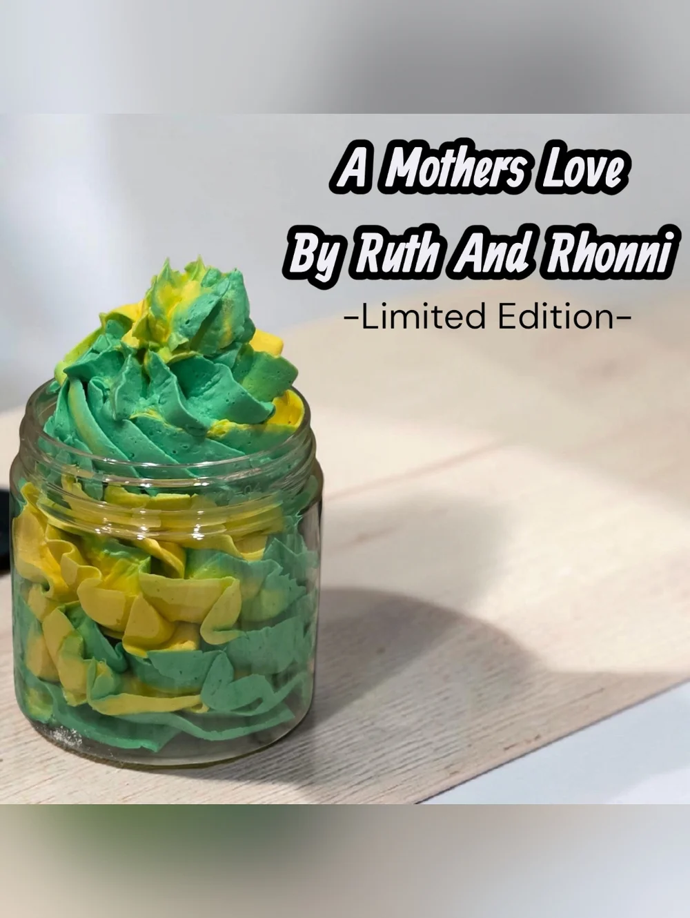 4oz- Whipped Shaving Soap- A Mother's Love by Ruth & Rhonni